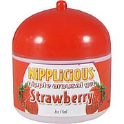 Nipplicious Nipple Arousal Gel Strawberry - 