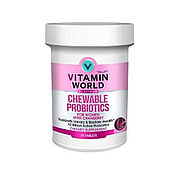 Chewable Probiotics for Women w/ Cranberry - 