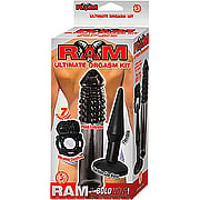 Ram Ultimate Orgasm Kit Black - 