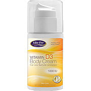Vitamin D3 Body Cream 1,000 I.U. 4 oz. - 