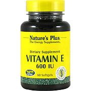 Vitamin E 600 IU - 