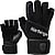 Women's Wrist Wrap Training Grip Gloves M -