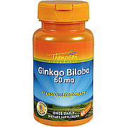Ginkgo Biloba Extract 60mg - 