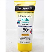 Sheer Zinc Kids Mineral Sunscreen SPF 50 - 