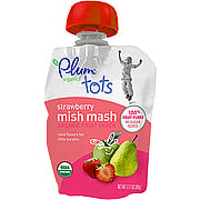 Strawberry Organic Tots Mish Mash Fruit - 