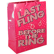 Last Fling Before The Ring Gift Bag - 