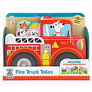 Roll Along Book Set Fire Truck Tales - 
