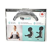 Baby Booster Floor Seat w/ Tray Grey - 