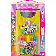 Barbie Dolls Tie-Dye Fashion Color Reveal Gift Set