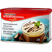 Peppermint Mocha Latte - 