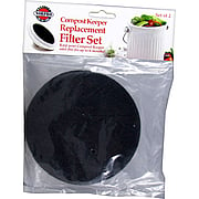 Compost Keeper Replacement Filter Set - 