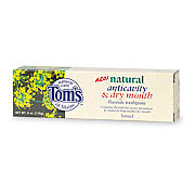 Toothpaste Dry Mouth AntiCavity Fluoride Fennel - 