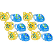 2 Pack Prism Orthodontic Pacifiers - 