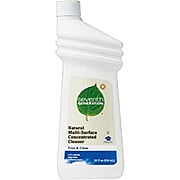 Household Cleaners Natural Multi-Surface Concentrated Cleaner, Free & Clear Concentrated Cleaners - 