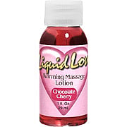 Chocolate Cherry  Warming Massage Oil -