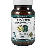 DDS Plus with Acidophilus Bifidus & FOS - 