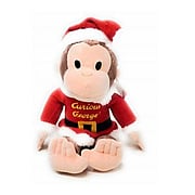 Holiday Curious George, 12 in - 