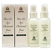 Pure & Sure Deodorant Spray with Aloe Vera Italian Breeze for Women - 