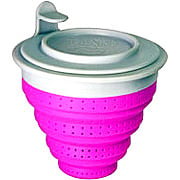 Tuffy Steepers Bubblegum Folding Steeper with Lid - 