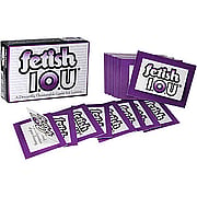 Fetish I.O.U. Card Game - 