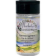 Lemongrass Cut/Sifted Organic - 