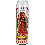 Virgen De Guadalupe Candle - 