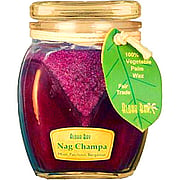 Nag Champa Square Glass Top Jar - 