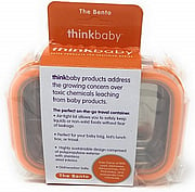<strong>Thinkbaby辛克宝贝-婴儿不锈钢带盖便当盒-橙色</strong>