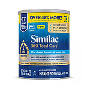 360 Total Care Milk Based Infant Formula w/ Iron - 