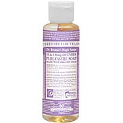 Organic Castile Liquid Soap Lavender - 