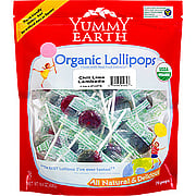 Organic Lollipops Chili Lime - 