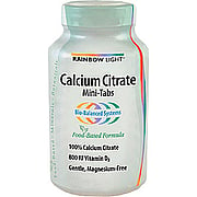 100% Calcium Citrate Minitabs - 