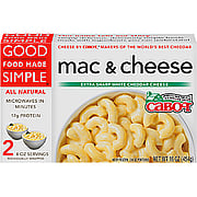 Mac & Cheese Cabot White Cheddar - 