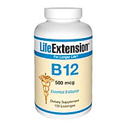 Vitamin B12 500 mcg - 