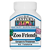 Zoo Friends Complete Chewable - 