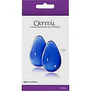 Crystal Kegel Egg Lg Blue - 