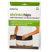 Shrinkx Hips Ultra Postpartum Hip Compression Belt M / L Black - 