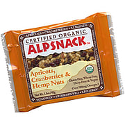 Apricots & Cranberries Certified Organic Energy Bar Dairy, Gluten & Wheat Free - 