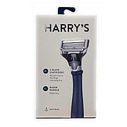 Men's Razor w/ 2 Razor Blades Navy Blue