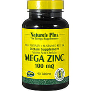 Mega Zinc 100 mg Sustained Release - 