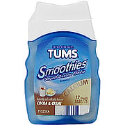 Tums Extra Strength Smoothies Cocoa & Creme - 