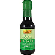 Less Sodium Soy Sauce - 