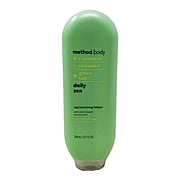 Method Daily Lotion, Daily Zen, Plant-Based Moisturizer for 24 Hours of Hydration, 13.5 fl oz