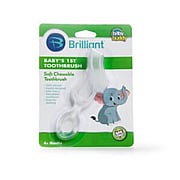 Baby's 1st Toothbrush Clear - 