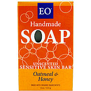 Organic Sensitive Skin Bar Soap Oatmeal/Honey - 