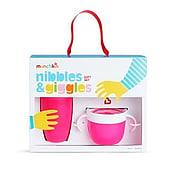 Nibbles & Giggles Gift Set Pink - 