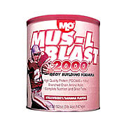 Mus L Blast 2000+ Strawberry Banana Powder - 
