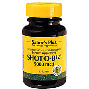 Shot-O-B12 5000 mcg Sustained Release - 