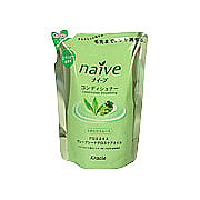 Naive Conditioner Aloe Refill Smooth - 