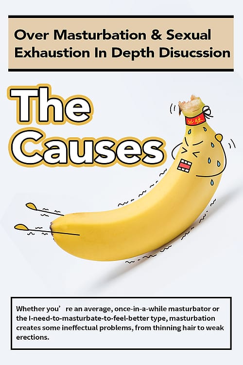 of over masturbation Symptoms